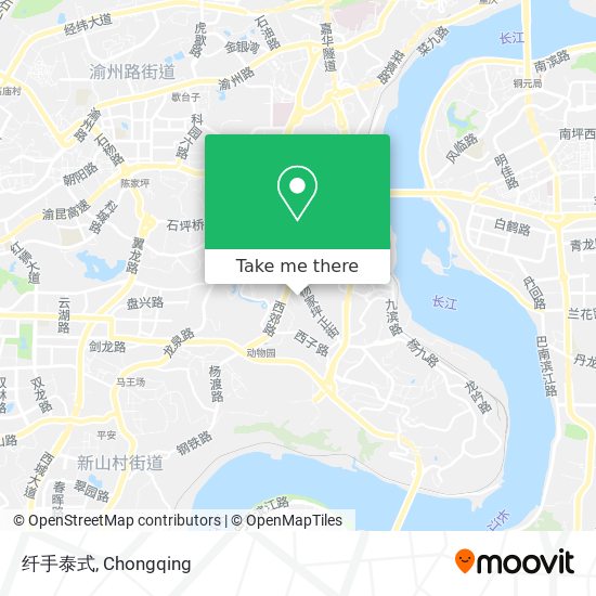 纤手泰式 map
