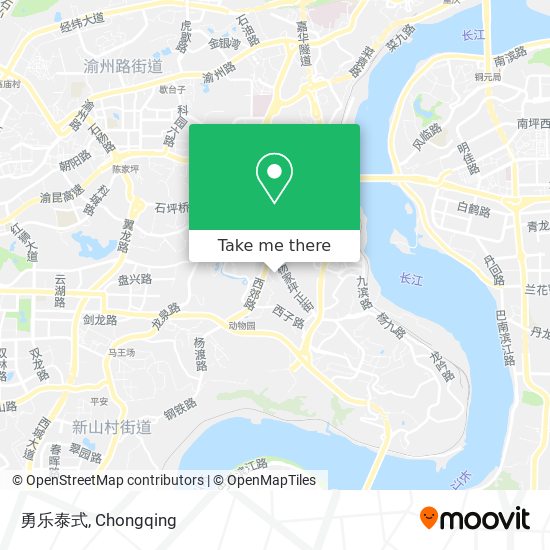 勇乐泰式 map
