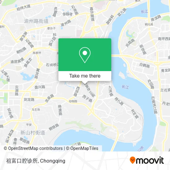 祖富口腔诊所 map