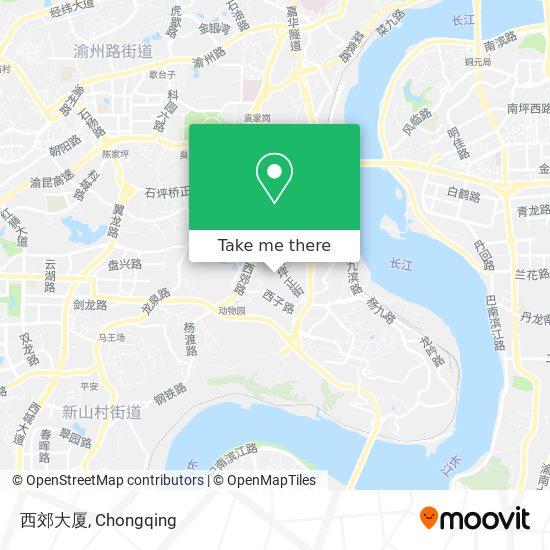 西郊大厦 map