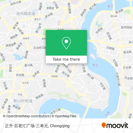 正升·百老汇广场-三单元 map