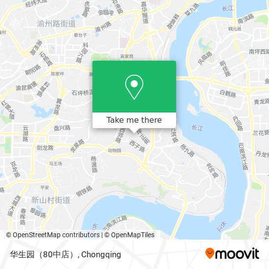 华生园（80中店） map