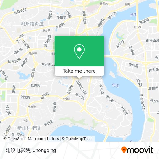 建设电影院 map