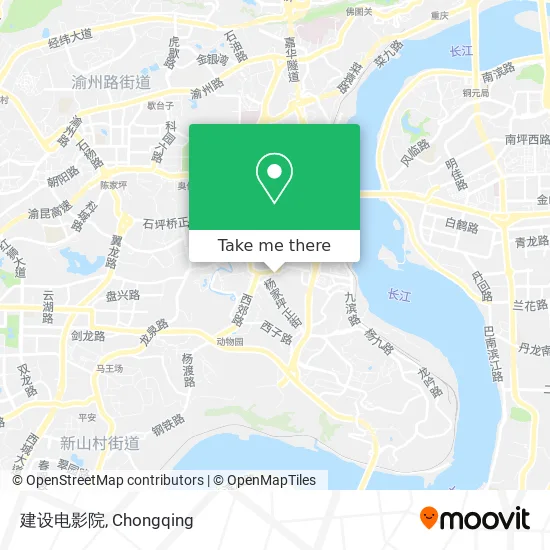 建设电影院 map