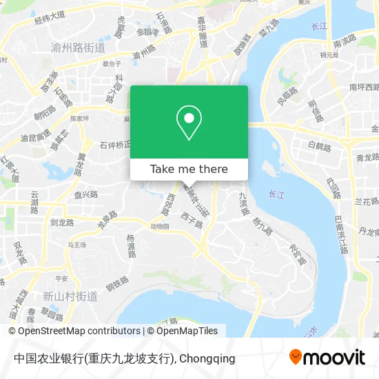 中国农业银行(重庆九龙坡支行) map