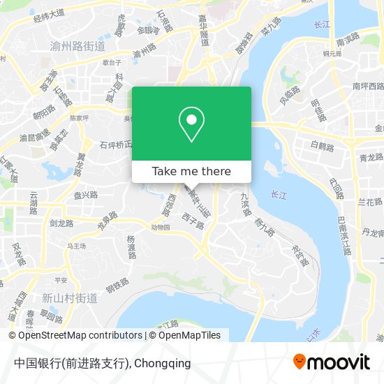 中国银行(前进路支行) map