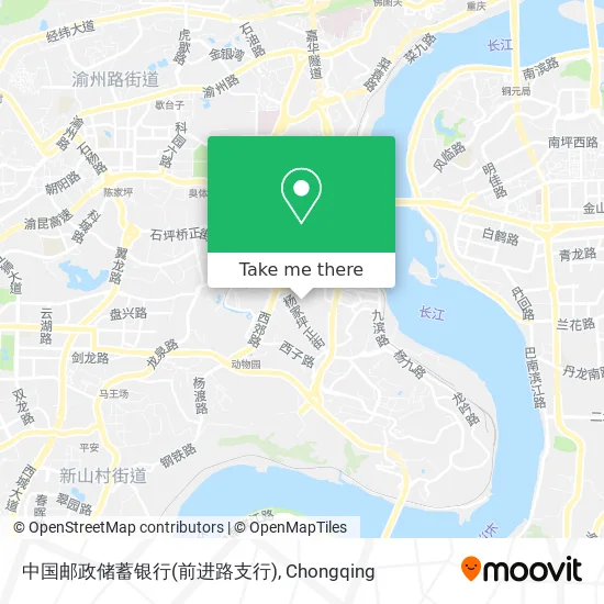中国邮政储蓄银行(前进路支行) map