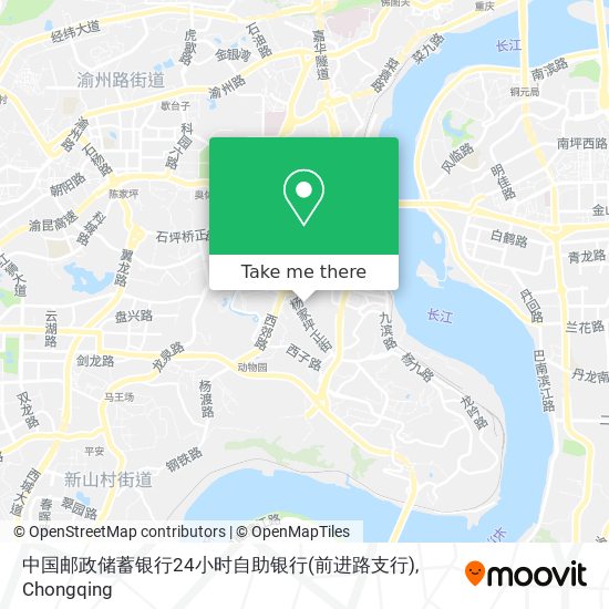 中国邮政储蓄银行24小时自助银行(前进路支行) map