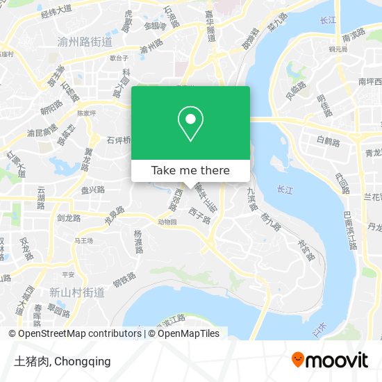 土猪肉 map