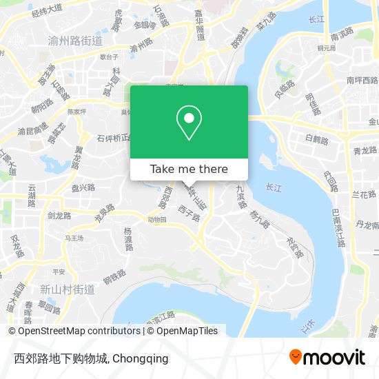西郊路地下购物城 map