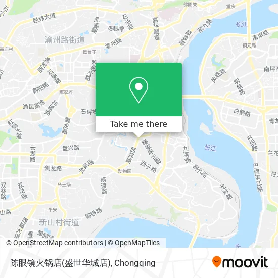 陈眼镜火锅店(盛世华城店) map
