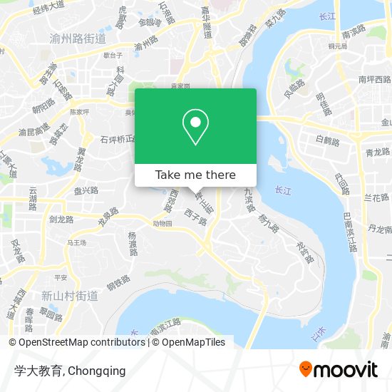 学大教育 map