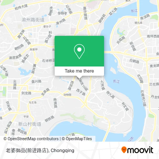 老婆御品(前进路店) map