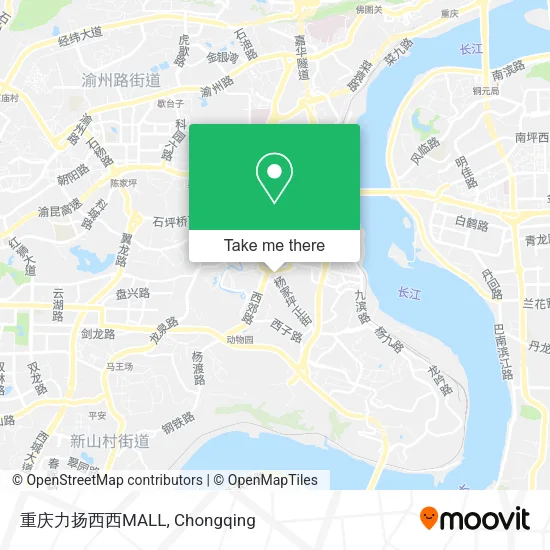 重庆力扬西西MALL map