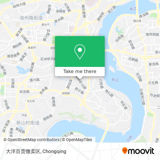 大洋百货微卖区 map