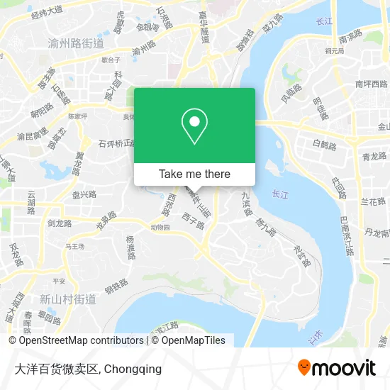 大洋百货微卖区 map