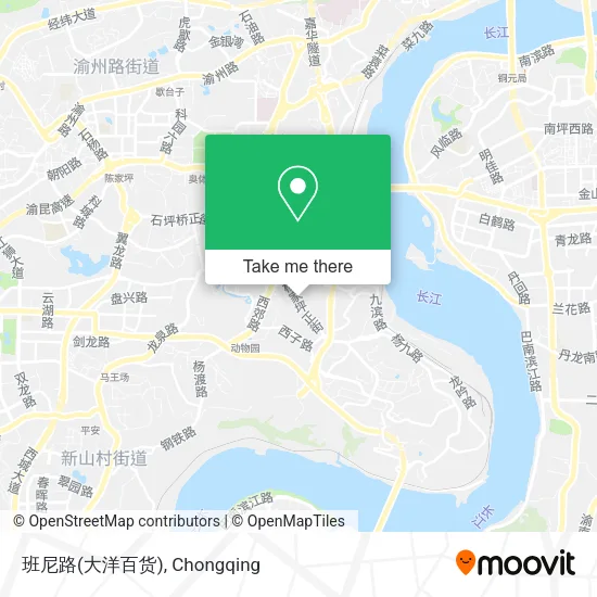 班尼路(大洋百货) map