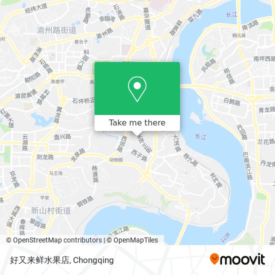 好又来鲜水果店 map