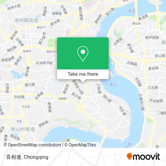 喜相逢 map