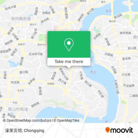濠莱宾馆 map