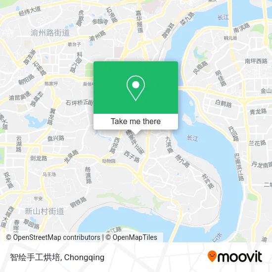 智绘手工烘培 map