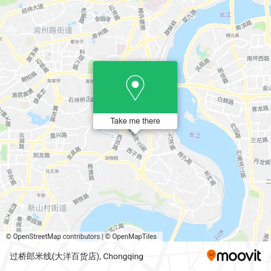 过桥郎米线(大洋百货店) map