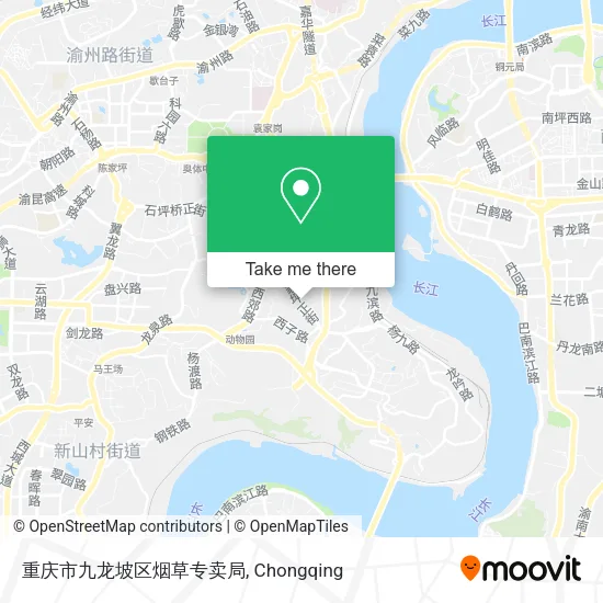 重庆市九龙坡区烟草专卖局 map