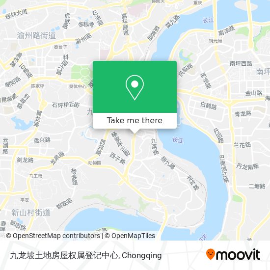 九龙坡土地房屋权属登记中心 map