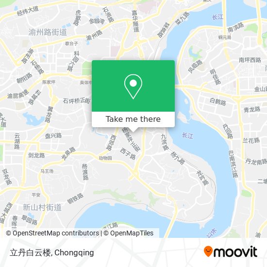 立丹白云楼 map