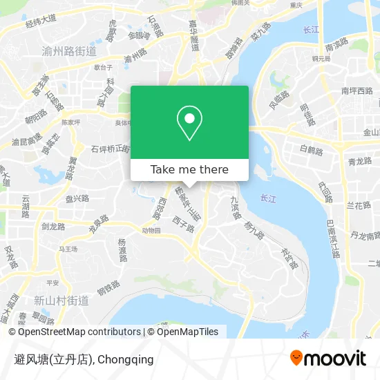 避风塘(立丹店) map