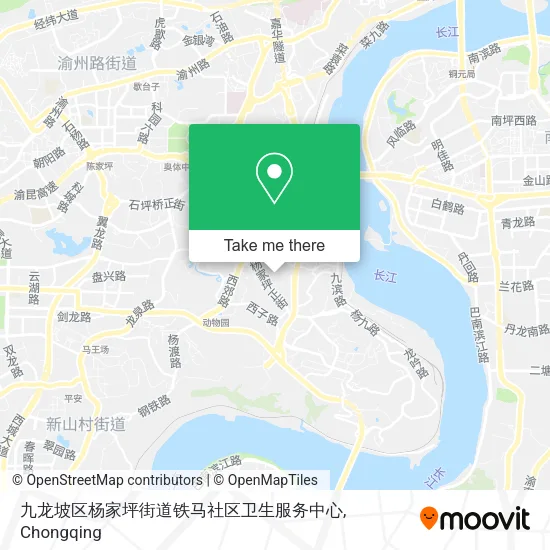 九龙坡区杨家坪街道铁马社区卫生服务中心 map