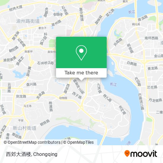 西郊大酒楼 map