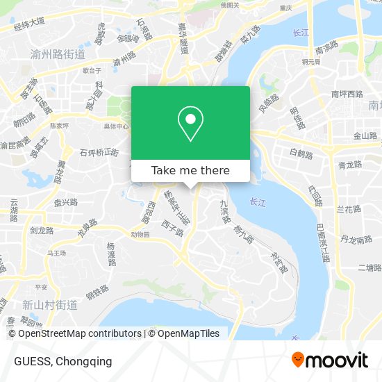 GUESS map