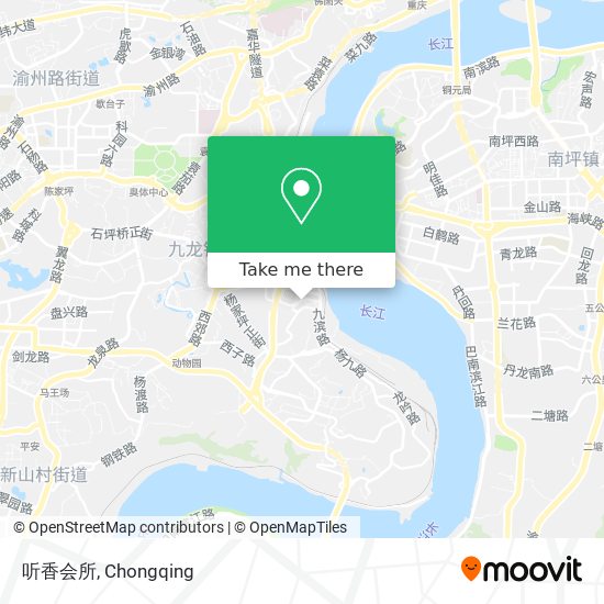 听香会所 map