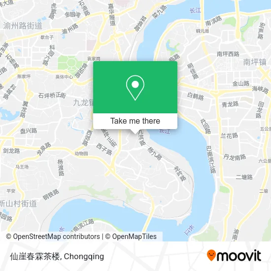 仙崖春霖茶楼 map