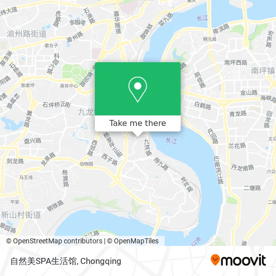 自然美SPA生活馆 map