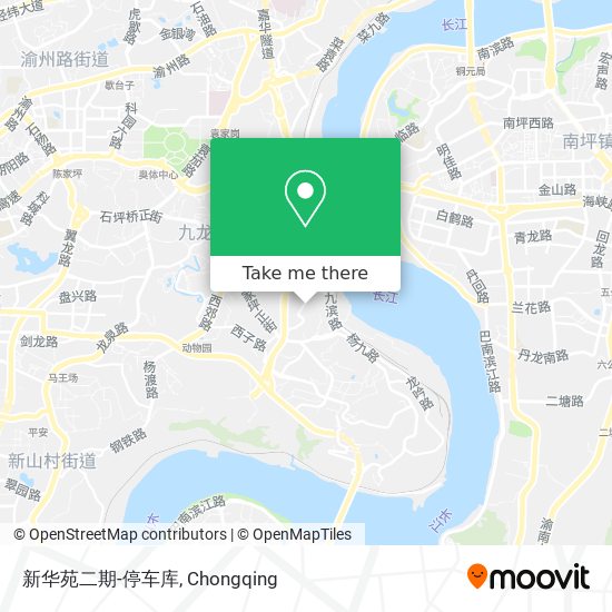 新华苑二期-停车库 map