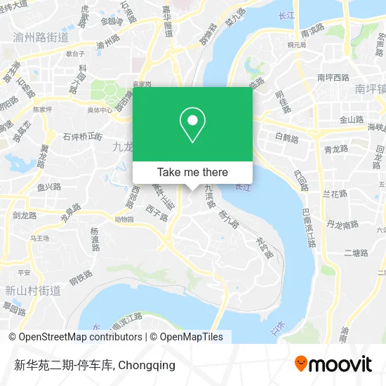 新华苑二期-停车库 map