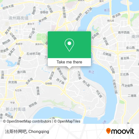 法斯特网吧 map