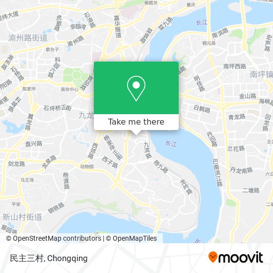 民主三村 map