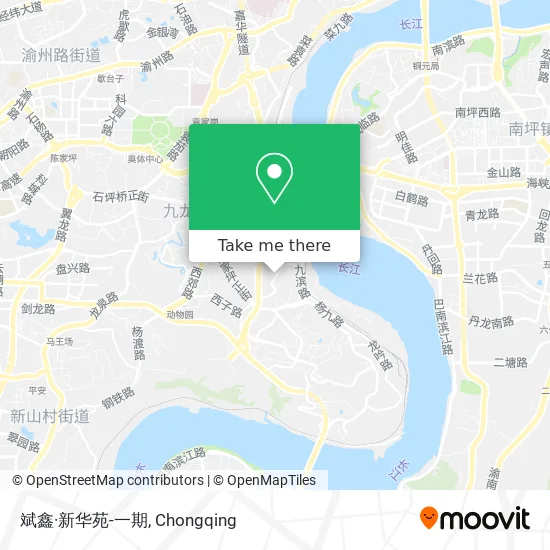 斌鑫·新华苑-一期 map