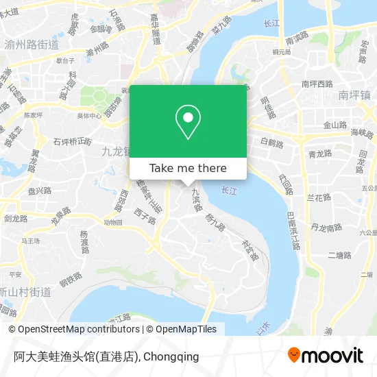 阿大美蛙渔头馆(直港店) map