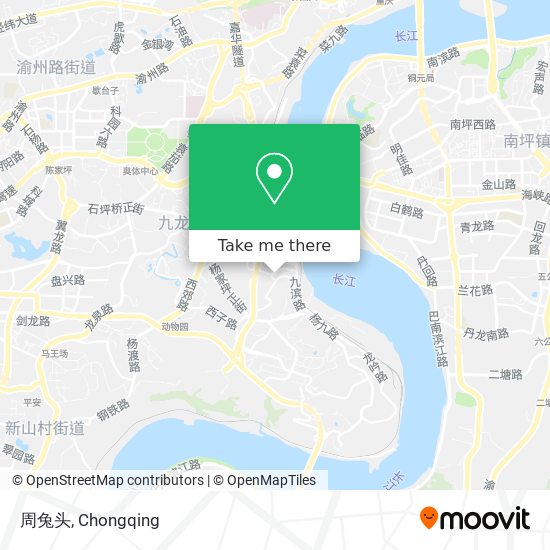 周兔头 map