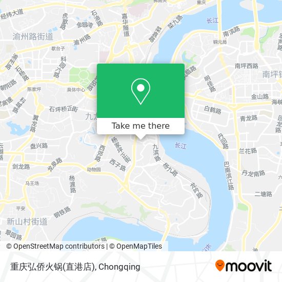 重庆弘侨火锅(直港店) map