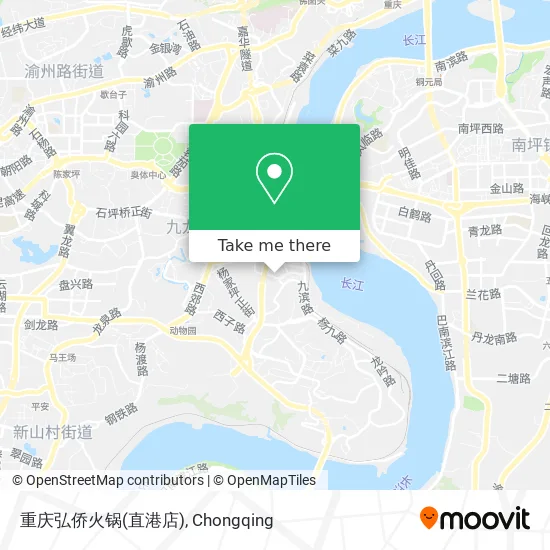 重庆弘侨火锅(直港店) map
