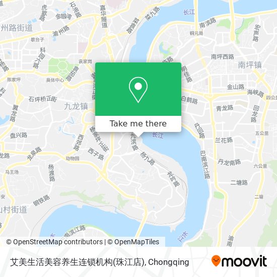 艾美生活美容养生连锁机构(珠江店) map