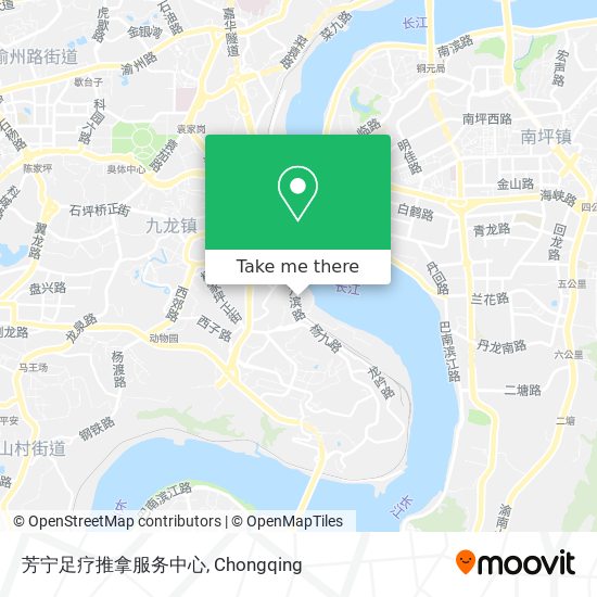 芳宁足疗推拿服务中心 map