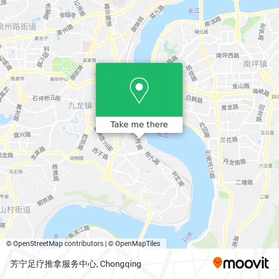 芳宁足疗推拿服务中心 map