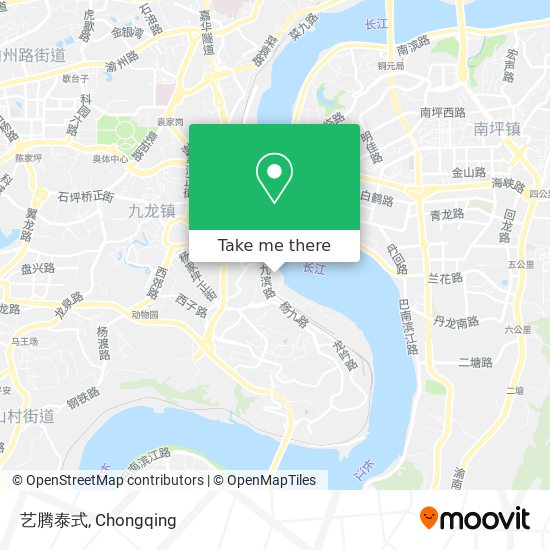 艺腾泰式 map