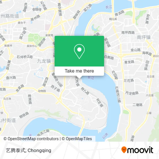 艺腾泰式 map